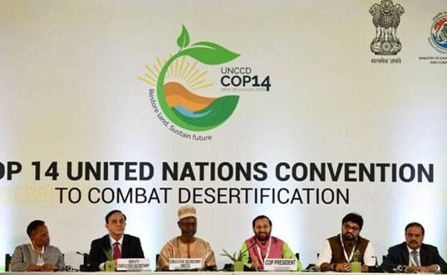 Soil Erosion रोकने की विश्वव्यापी मुहिम के लिए नोएडा में संयुक्त राष्ट्र के सम्मेलन में जुटे 196 देशों के 8,000 प्रतिनिधि