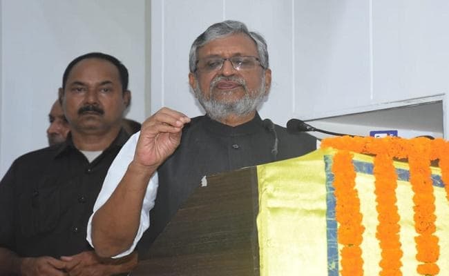 मंदी के बहाने देश में निराशा का माहौल बनाने का प्रयास : सुशील मोदी