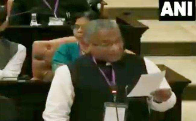 मालदीव में द एशियाई स्पीकरों के सम्मेलन के घोषणापत्र में कश्मीर पर पाक के दावे की अनदेखी