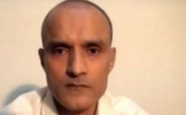 जाधव पर गलत बयान के लिए दबाव बना रहा पाकिस्तान : भारत