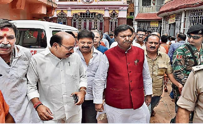 देवघर : पूर्ण बहुमत के साथ राज्य में बनेगी सरकार : मुंडा