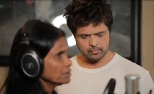 रानू मंडल ने हिमेश रेशमिया के साथ गाया ''आशिकी में तेरी'' सॉन्‍ग, बार-बार देखा जा रहा है VIDEO