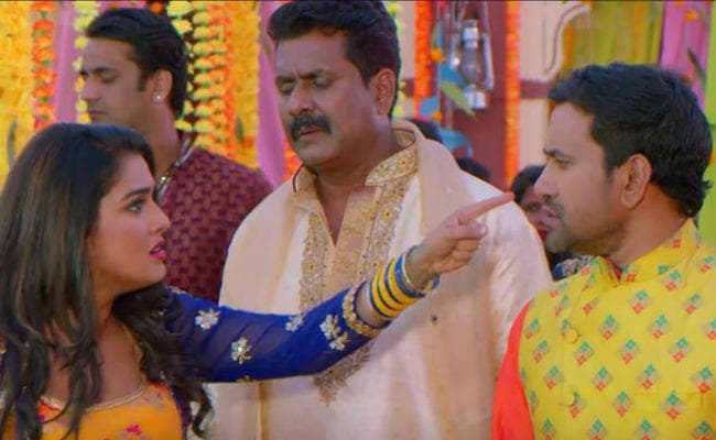 13 सितंबर को रिलीज होगी निरहुआ-आम्रपाली दुबे की कॉमेडी थ्रिलर फिल्‍म ‘लल्‍लू की लैला’