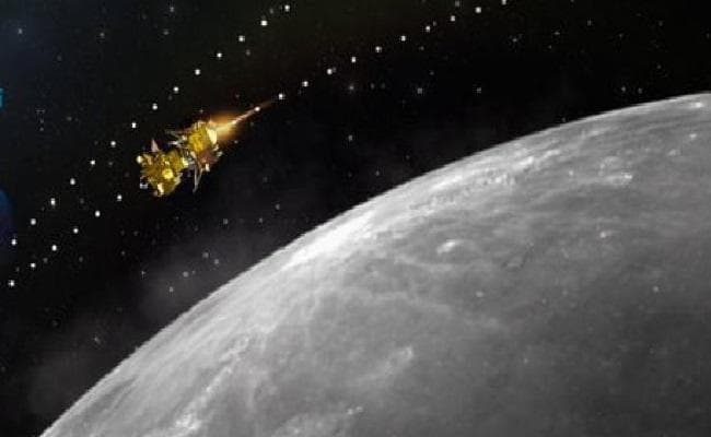 चंद्रयान-2 को चंद्रमा के नजदीक ले जाने पहला चरण सफल: इसरो