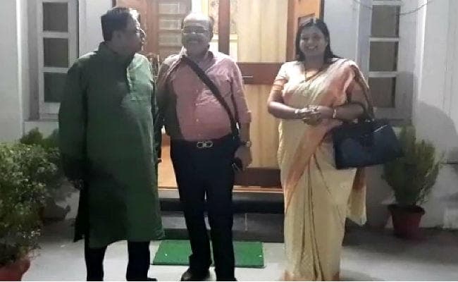 मुकुल ने शोभन-बैशाखी से मुलाकात, कहा- सब ठीक है, वे दोनों भाजपा में ही हैं और रहेंगे