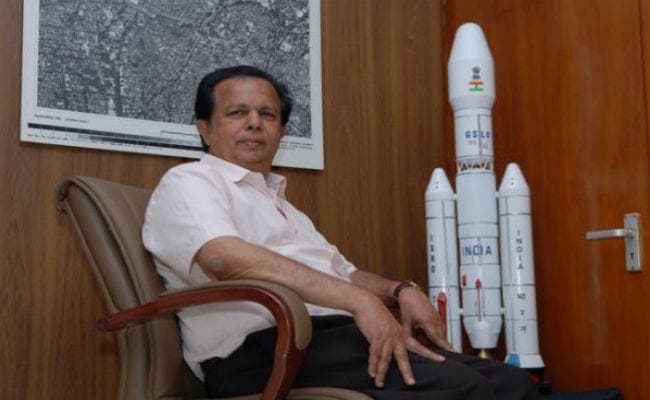 चंद्रयान-2 की सॉफ्ट लैंडिंग पर बोले पूर्व अध्यक्ष, इसरो के इतिहास में सबसे जटिल अभियान