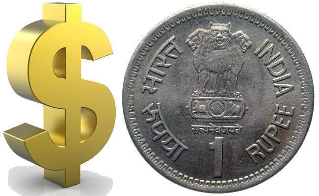 डॉलर के मुकाबले रुपया 97 पैसे लुढ़ककर नौ महीने के सबसे निचले स्तर पर