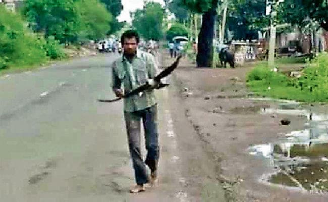 तीन साल से एक आदमी पर रोज हमला कर रहा कौवा, बच्चे की मौत का लेना चाहता है बदला