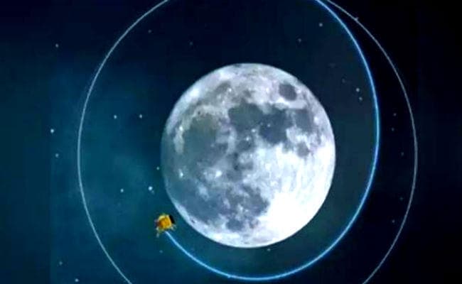 चंद्रयान-2: चंद्रमा पर उतरने के करीब पहुंचा मिशन, लैंडर को निचली कक्षा में सफलतापूर्वक उतारा गया