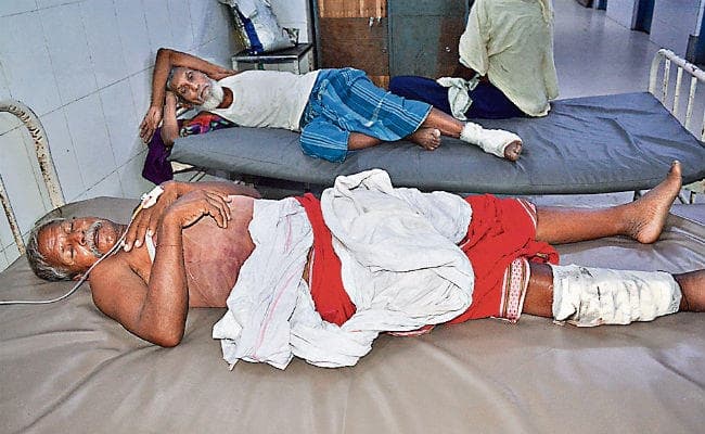 गया में हाइड्रोसील की जगह कर दिया पैर का ऑपरेशन