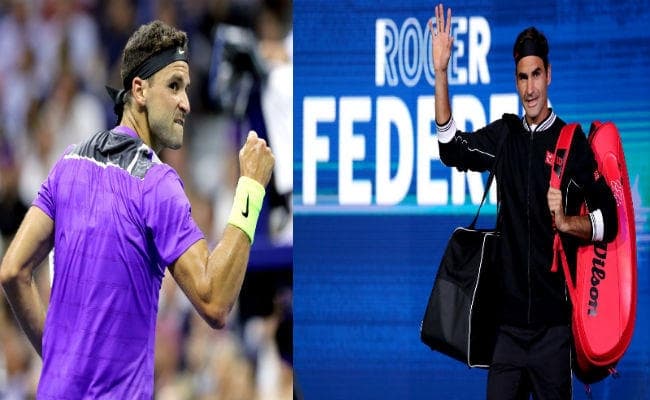 यूएस ओपन: विश्व रैंकिंग में 78वें नंबर के खिलाड़ी दिमित्रोव ने पांच बार के चैंपियन रोजर फेडरर को हराया