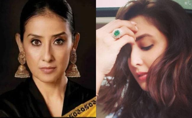 फिल्‍म के सेट पर मनीषा कोईराला ने चाहत खन्‍ना को 5 बार मारा थप्‍पड़