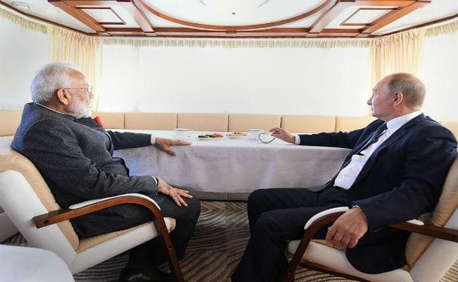 रूस में पीएम मोदी और राष्ट्रपति पुतिन की साझा प्रेस वार्ता, कई समझौतों पर हुए हस्ताक्षर