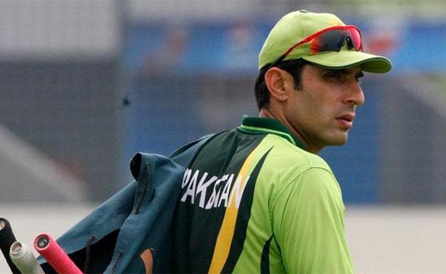 मिसबाह बने पाक क्रिकेट टीम के मुख्य कोच और मुख्य चयनकर्ता