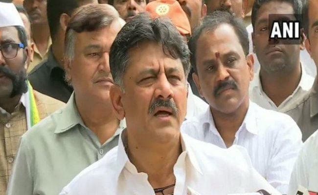 डीके शिवकुमार 13 सितंबर तक ईडी की रिमांड पर