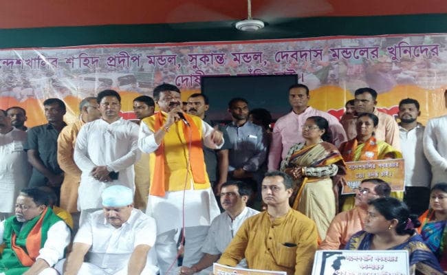 अर्जुन की जान सस्ती नहीं, कुछ हुआ तो ममता सरकार की ईंट से ईंट बजा देंगे : विजयवर्गीय