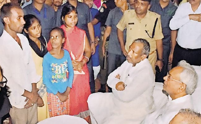 नालंदा : किसी भी हालत में नहीं बचेंगे कार्यकर्ता के हत्यारे : सीएम नीतीश कुमार