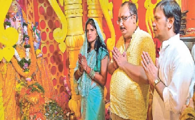 गणपति बप्पा मोरया, मंगल मूरती मोरया का गूंजा जयघोष