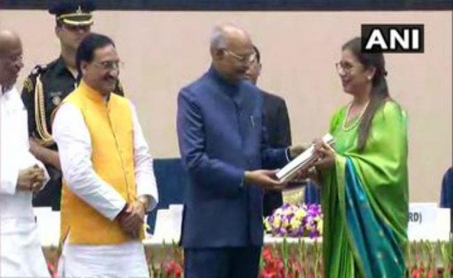 शिक्षक दिवसः राष्ट्रपति ने देशभर के शिक्षकों को किया सम्मानित, झारखंड के दो सहित 46 को मिला अवार्ड
