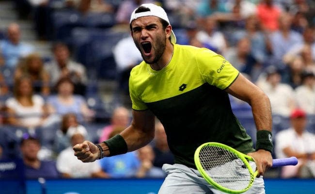 यूएस ओपन: क्वार्टर फाइनल में जीते माटियो बेरेटिनी, 44 साल बाद सेमीफाइनल में पहुंचने वाले इटालियन खिलाड़ी बने