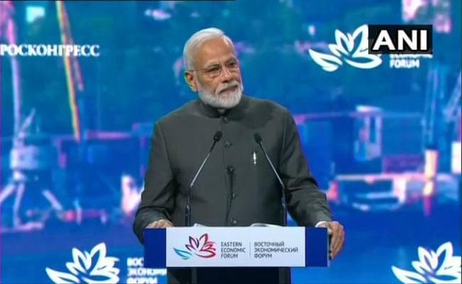 ईस्टर्न इकोनॉमिक फोरम में बोले पीएम मोदी सुदूर पूर्व से हमारा रिश्ता बहुत पुराना है...