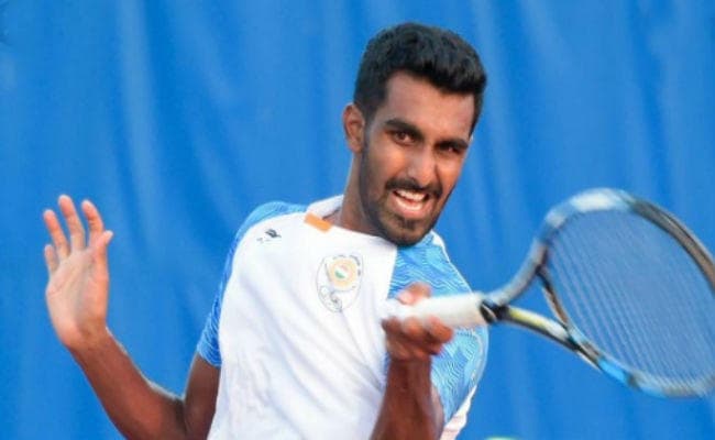 प्रज्नेश जिनान ओपन के क्वार्टरफाइनल में