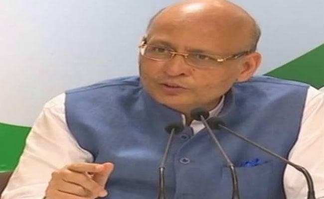 चिदंबरम को तिहाड़ भेजे जाने के बाद कांग्रेस ने कहा, विपक्ष के नेताओं को चुन-चुनकर बनाया निशाना