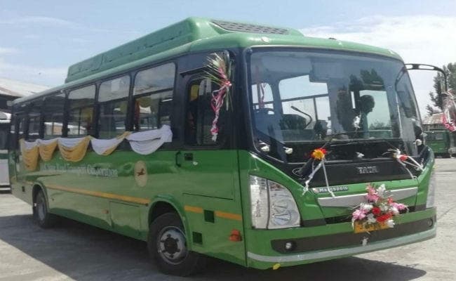 कोलकाता में चलेंगी 100 इलेक्ट्रिक बसें