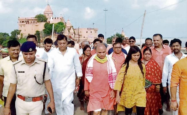 सुलतानगंज : कांवरियों को मिले सुविधा : आरसीपी सिंह