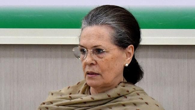 सोनिया गांधी से प्रदेश अध्यक्ष की उपचुनाव पर चर्चा