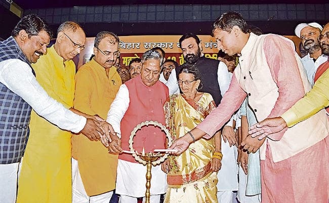 पटना : ‘जिस पार्टी को रामदेव महतो ने सींचा वह सरकार चला रही’