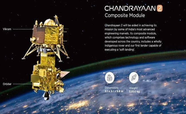 एचइसी में बना है चंद्रयान-2 का लांचिंग पैड, मेकन के रांची कार्यालय में तैयार हुई डिजाइन