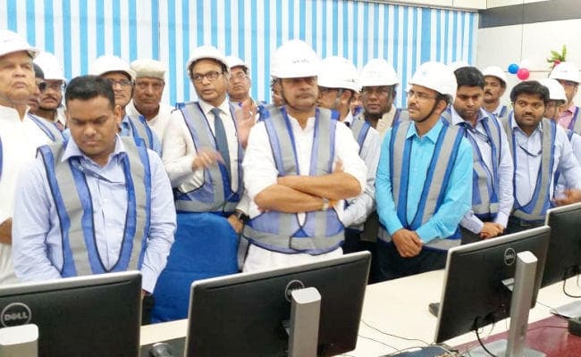 औरंगाबाद : नवीनगर बिजली घर से 660MW बिजली उत्पादन शुरू, केंद्रीय राज्य मंत्री ने पहली इकाई का किया उदघाटन, कहा...