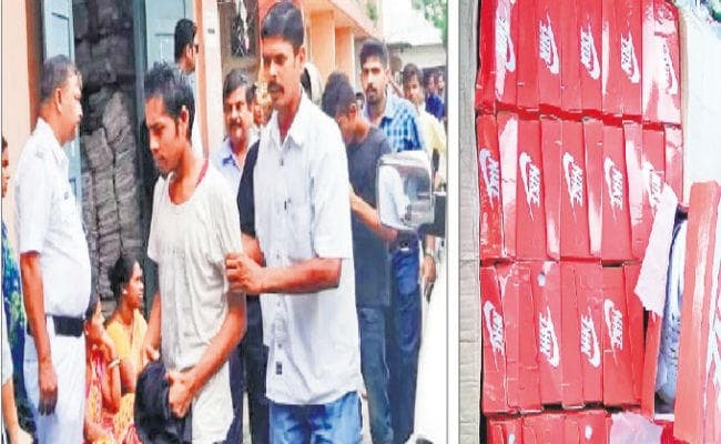 एक करोड़ 27 लाख रुपये के विदेशी सामान जब्त, चार तस्कर धराये