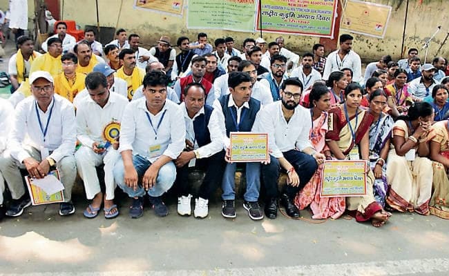 रांची : दिल्ली के जंतर-मंतर में अन्याय दिवस मनाया, कहा - कुरमी को एसटी का दर्जा दिया जाये