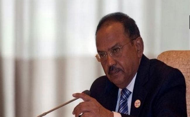 बोले डोभाल- कश्‍मीर में 230 पाकिस्तानियों को किया गया स्पॉट, कुछ भाग गये, कुछ दबोचे गये