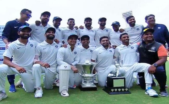 वाखरे के पांच विकेट, इंडिया रेड ने जीता दलीप ट्रॉफी खिताब