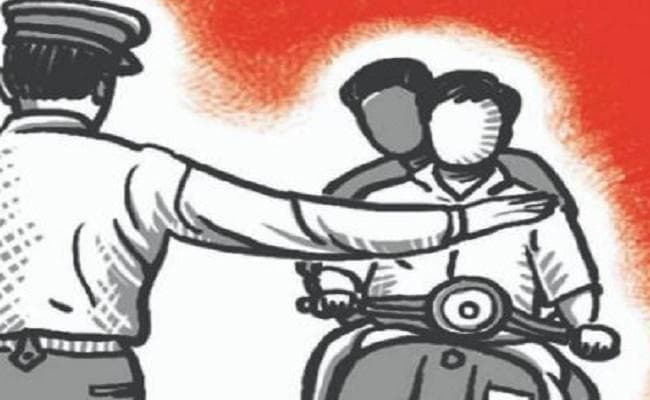 भागलपुर : 56 हजार की नयी स्कूटी चला रहे नाबालिग पर 42 हजार फाइन लगा