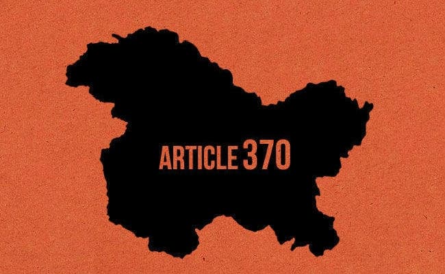 अस्थायी रूप से लागू हुई थी धारा 370 : राज्यपाल
