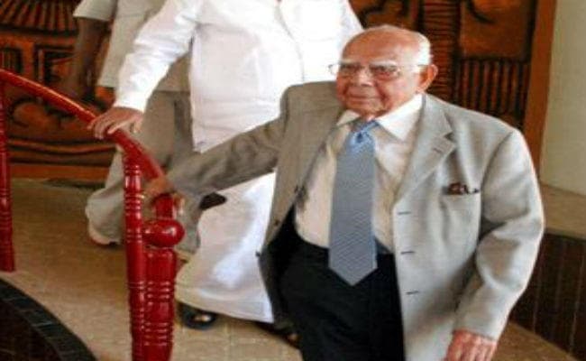 राम जेठमलानी : 17 साल की उम्र में बन गये थे वकील, जानें कुछ खास बातें