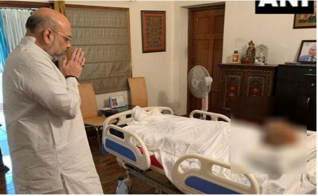 राम जेठमलानी के निधन पर पीएम मोदी और सोनिया गांधी ने जताया दुख, उपराष्‍ट्रपति ने घर पहुंचकर दी श्रद्धांजलि