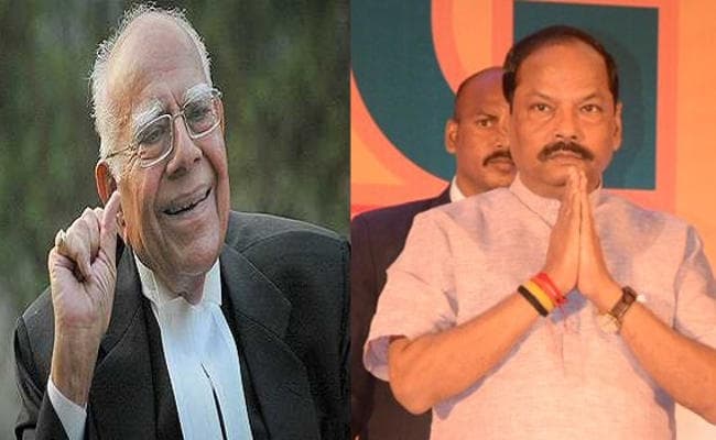 झारखंड के मुख्यमंत्री रघुवर दास ने राम जेठमलानी को दी श्रद्धांजलि
