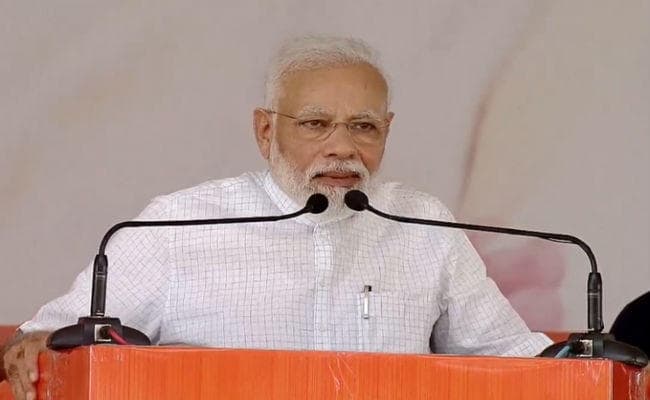 रोहतक में ''विजय संकल्प'' रैलीः बोले पीएम मोदी- सरकार के 100 दिन विकास और देश में परिवर्तन के रहे