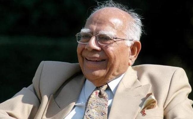 झामुमो सुप्रीमो शिबू सोरेन और हेमंत सोरेन ने राम जेठमलानी के निधन पर शोक व्यक्त किया