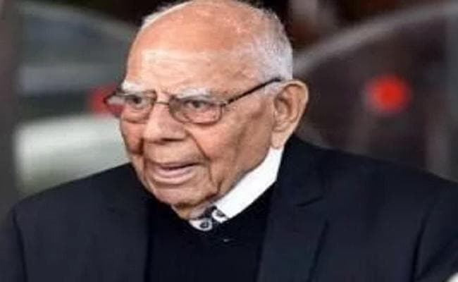 राम जेठमलानी का निधन सार्वजनिक जीवन के लिए बड़ा आघात : सुशील मोदी
