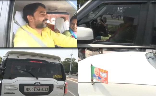 केंद्रीय मंत्री के बेटे की गाड़ी की जांच नहीं करना दो पुलिसकर्मियों को पड़ा महंगा, दारोगा और सिपाही सस्पेंड