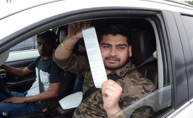 पटना : सांसद रामकृपाल यादव के बेटे ने तोड़ा ट्रैफिक रूल, कटा चालान