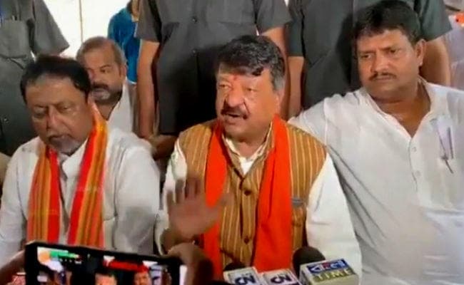 वोट बैंक के लिए रोहिंग्‍या को ममता कर रही हैं समर्थन : विजयवर्गीय