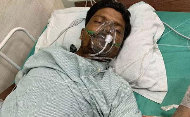 हिंसा के शिकार बीरभूम के भाजपा कार्यकर्ता ने कोलकाता में तोड़ा दम