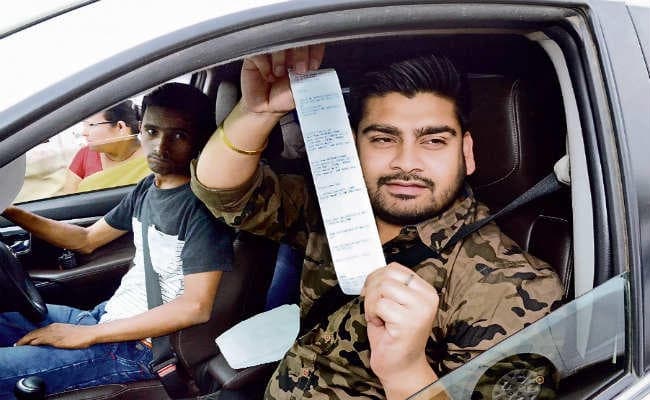 बिहारः  BJP सांसद के बेटे का कटा चालान, मंत्री के बेटे पर जुर्माना नहीं करने पर एसआई सहित तीन सस्पेंड